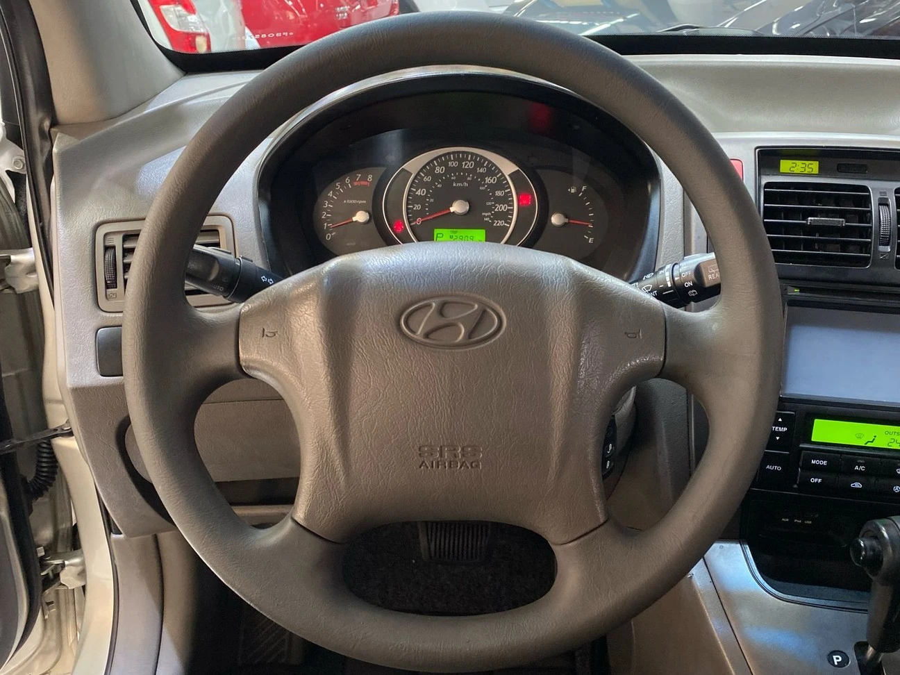 TUCSON 2.0 MPFI GLS 16V 143CV 2WD