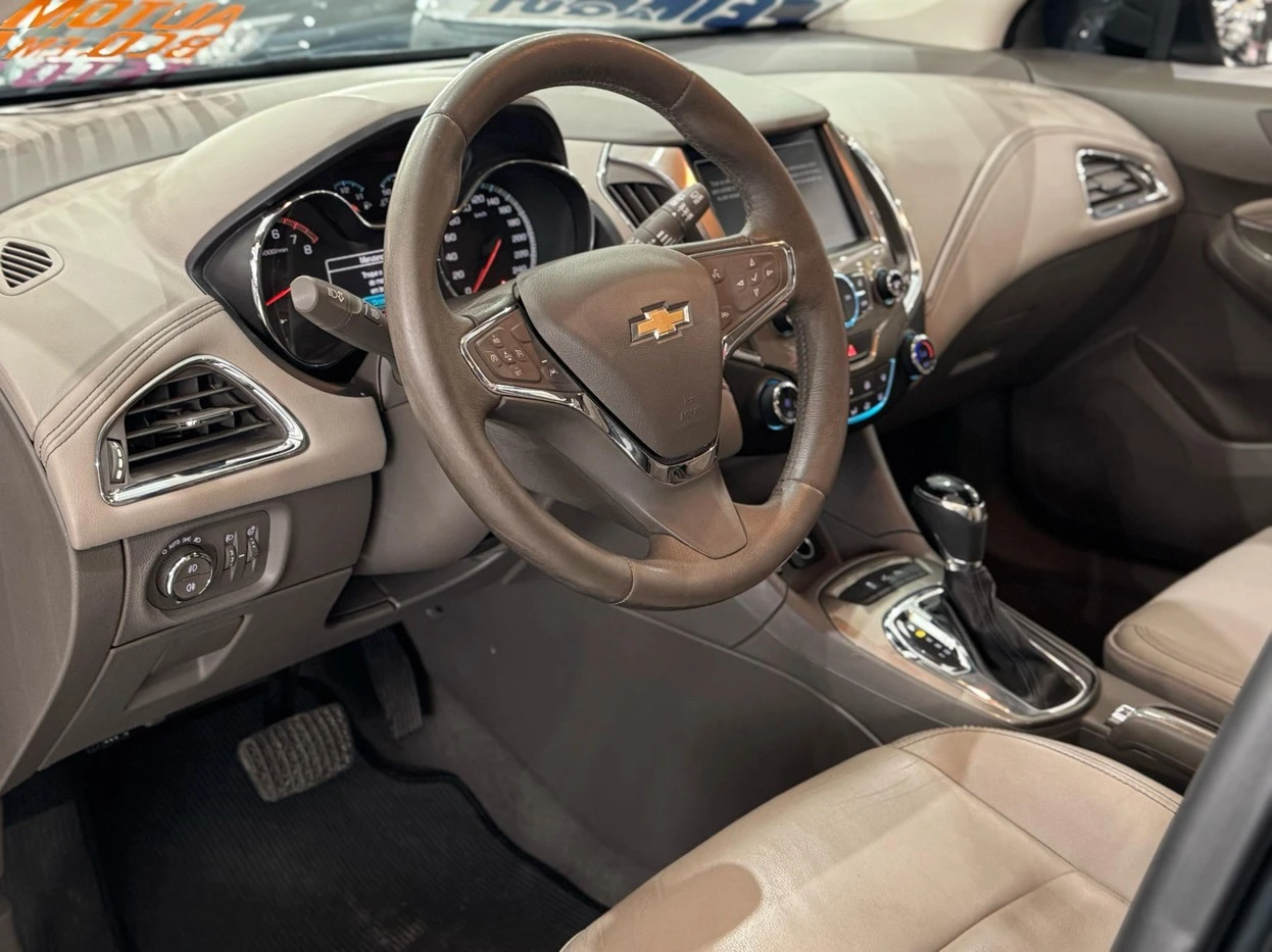 CRUZE 1.4 TURBO LTZ 16V