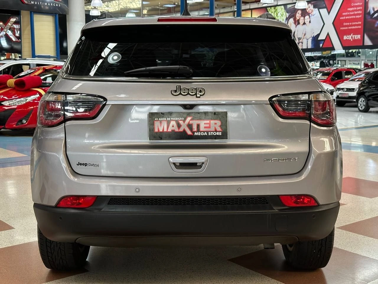 COMPASS 2.0 16V SPORT