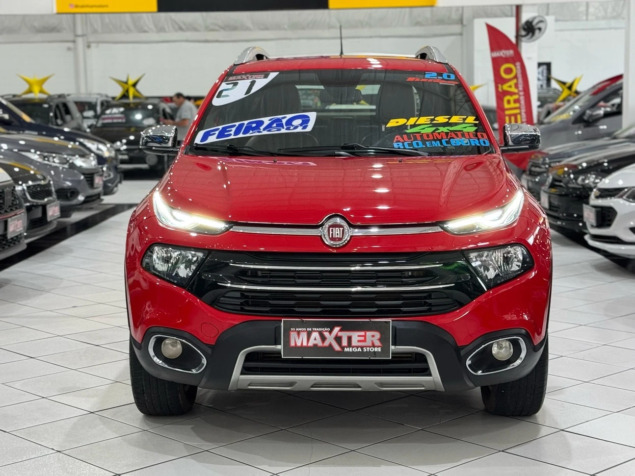 TORO 2.0 16V TURBO RANCH 4WD