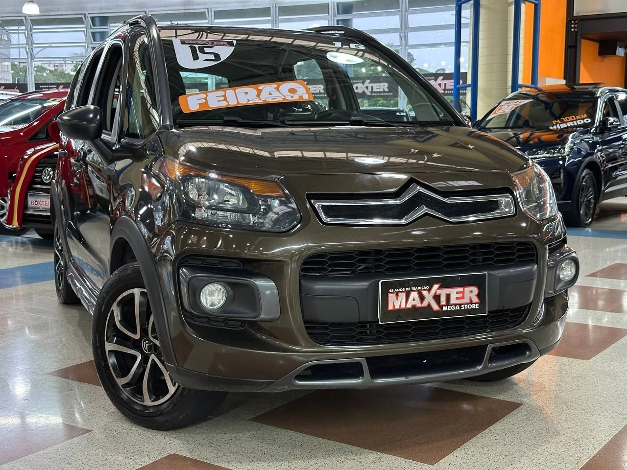 AIRCROSS 1.6 TENDANCE 16V