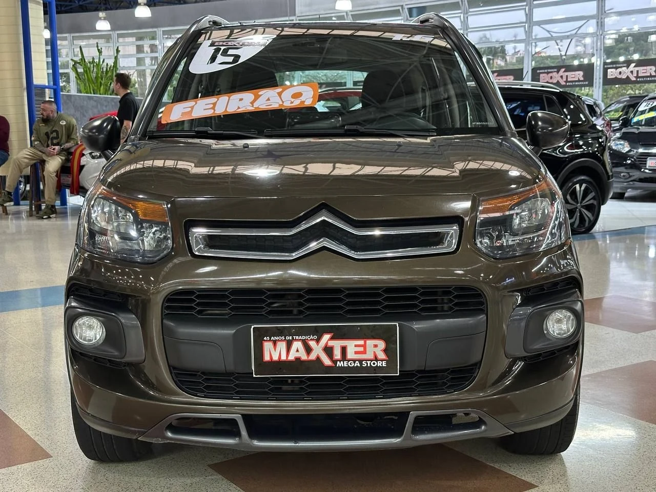 AIRCROSS 1.6 TENDANCE 16V
