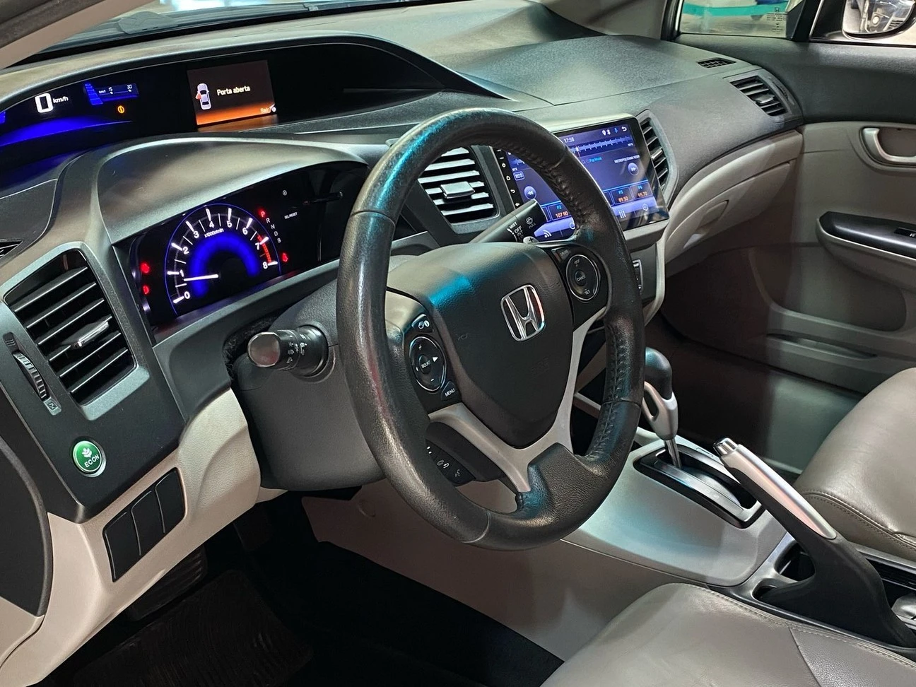 CIVIC 2.0 LXR 16V