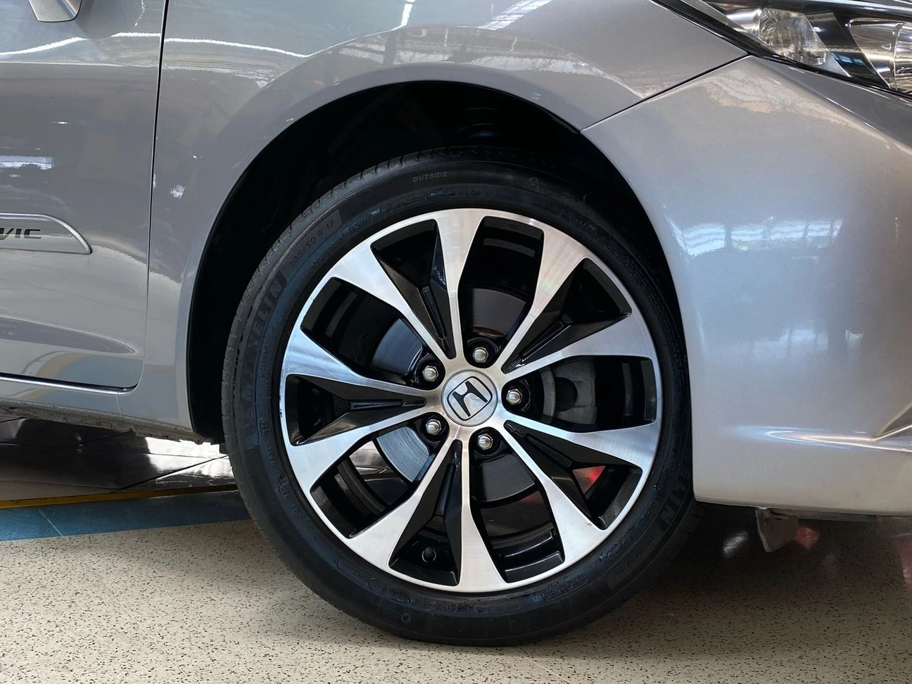 CIVIC 2.0 LXR 16V