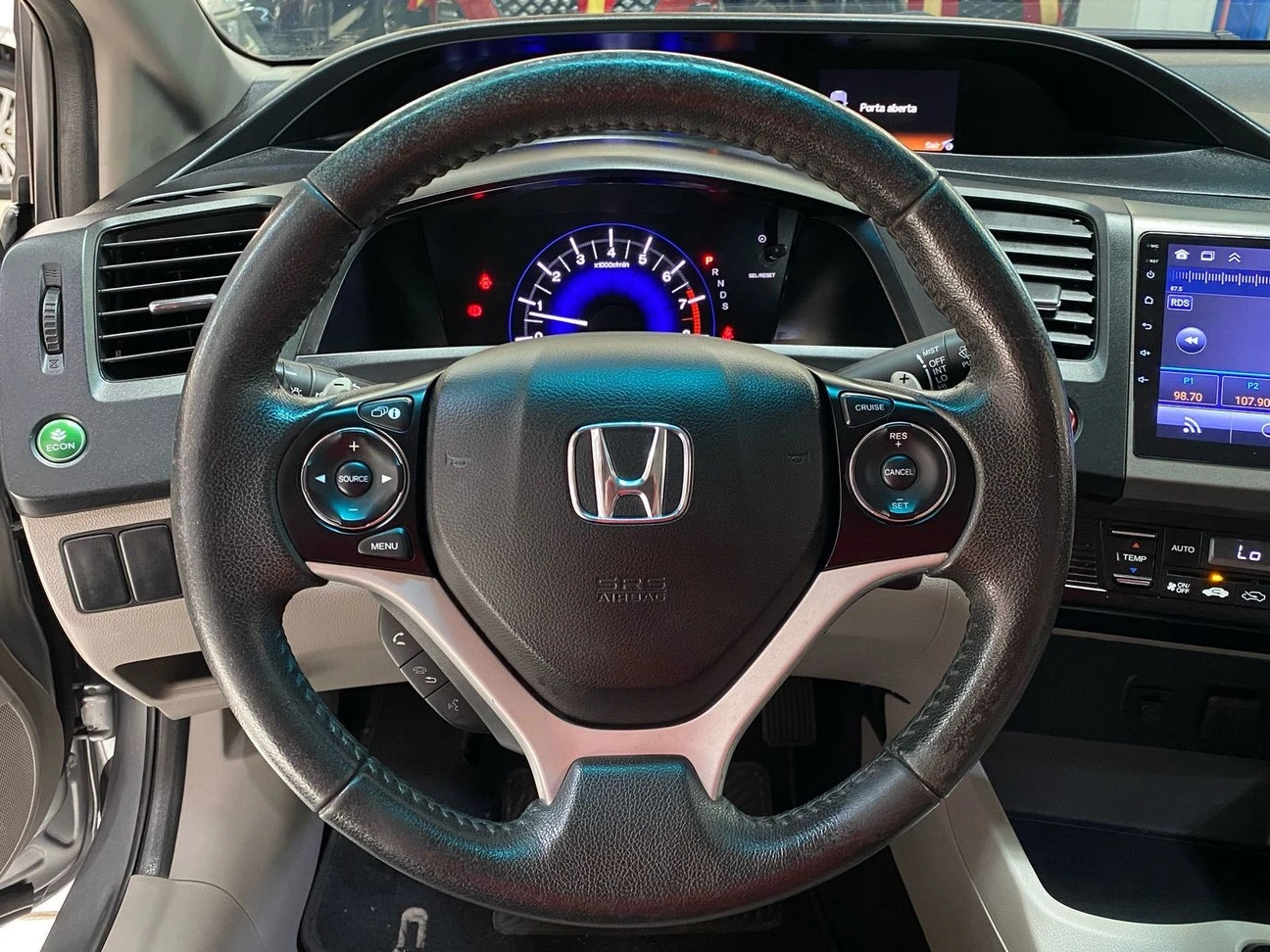 CIVIC 2.0 LXR 16V