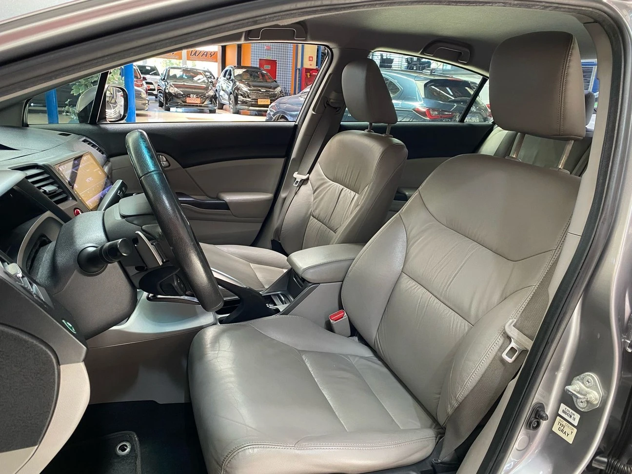 CIVIC 2.0 LXR 16V
