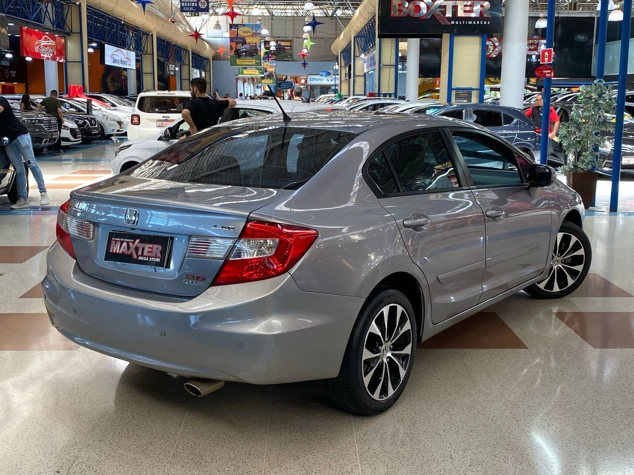 CIVIC 2.0 LXR 16V