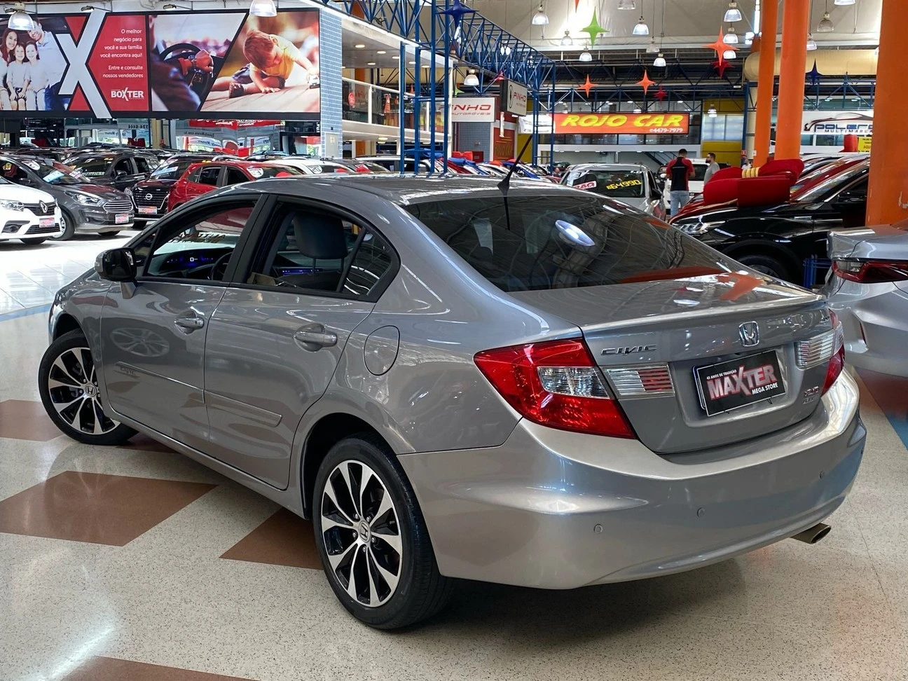 CIVIC 2.0 LXR 16V