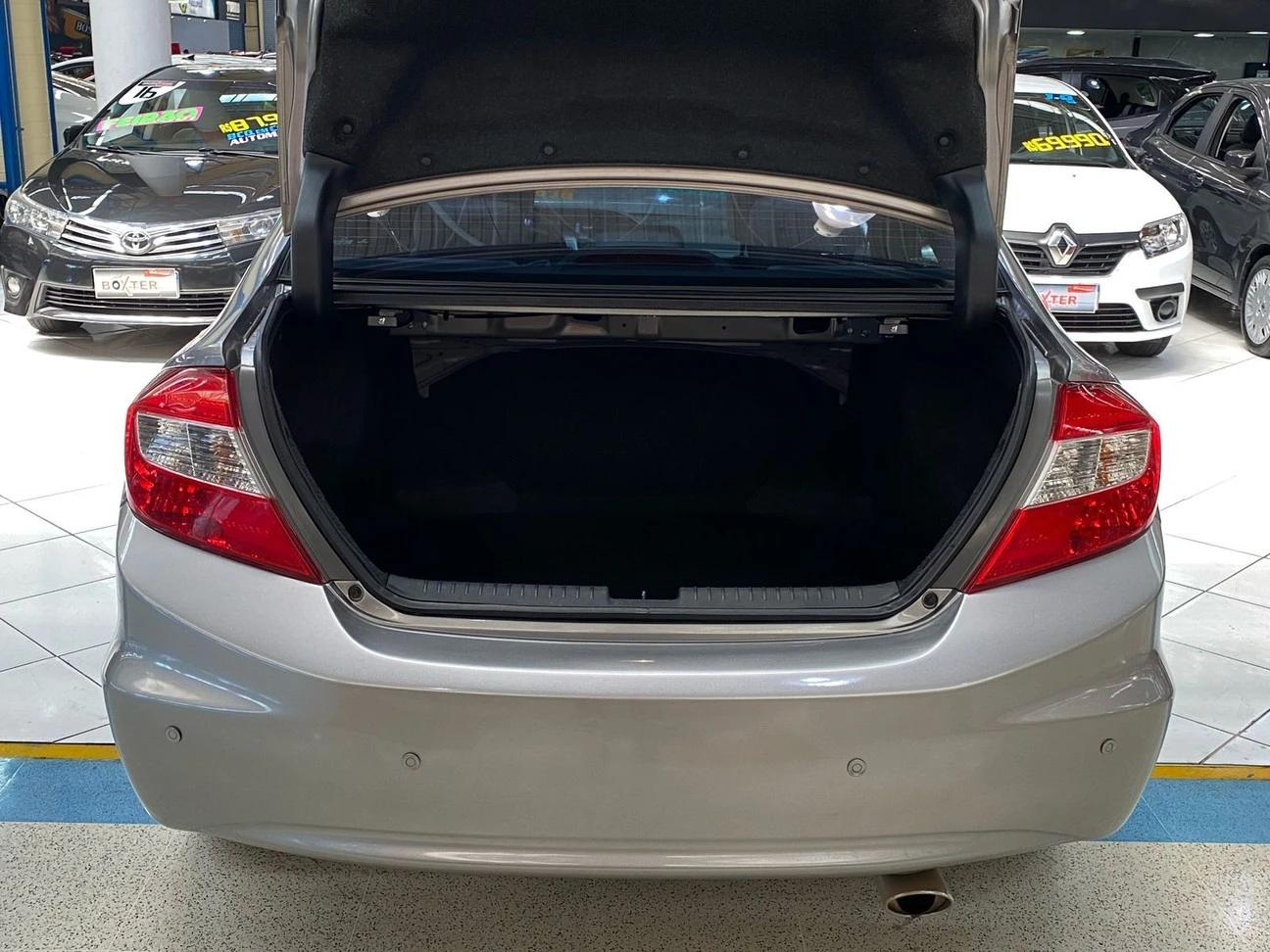 CIVIC 2.0 LXR 16V