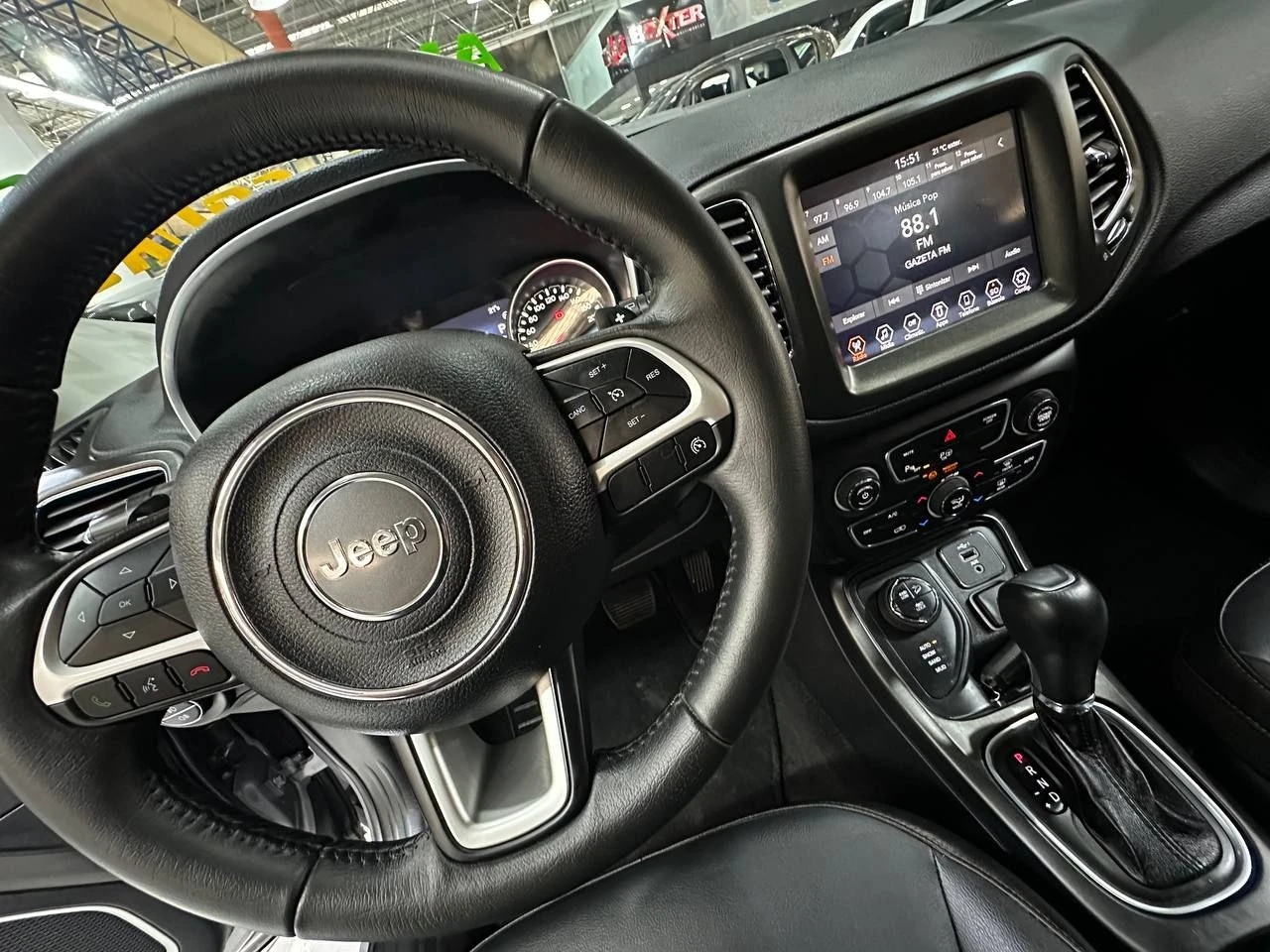 COMPASS 2.0 16V LONGITUDE 4X4