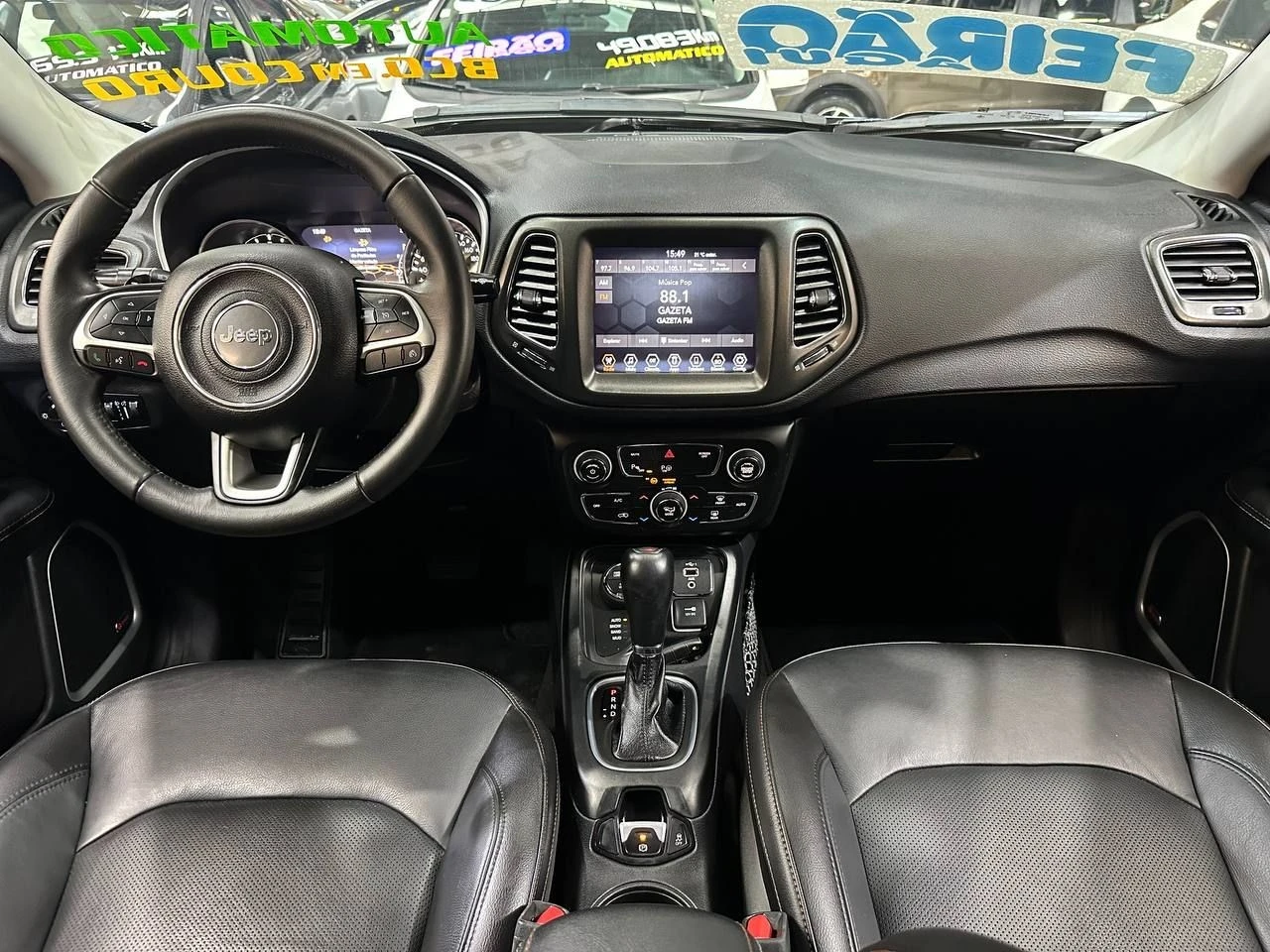 COMPASS 2.0 16V LONGITUDE 4X4