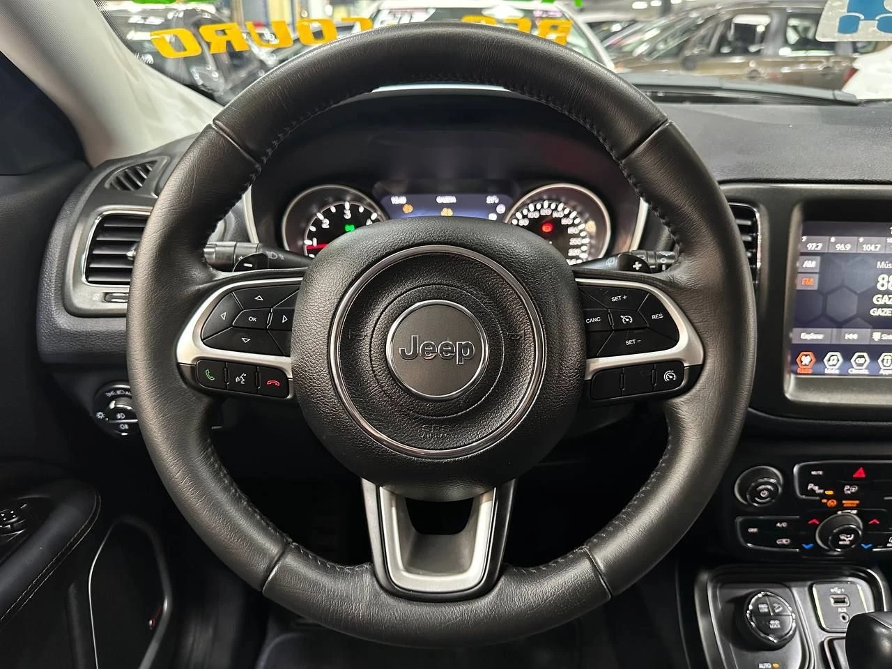 COMPASS 2.0 16V LONGITUDE 4X4