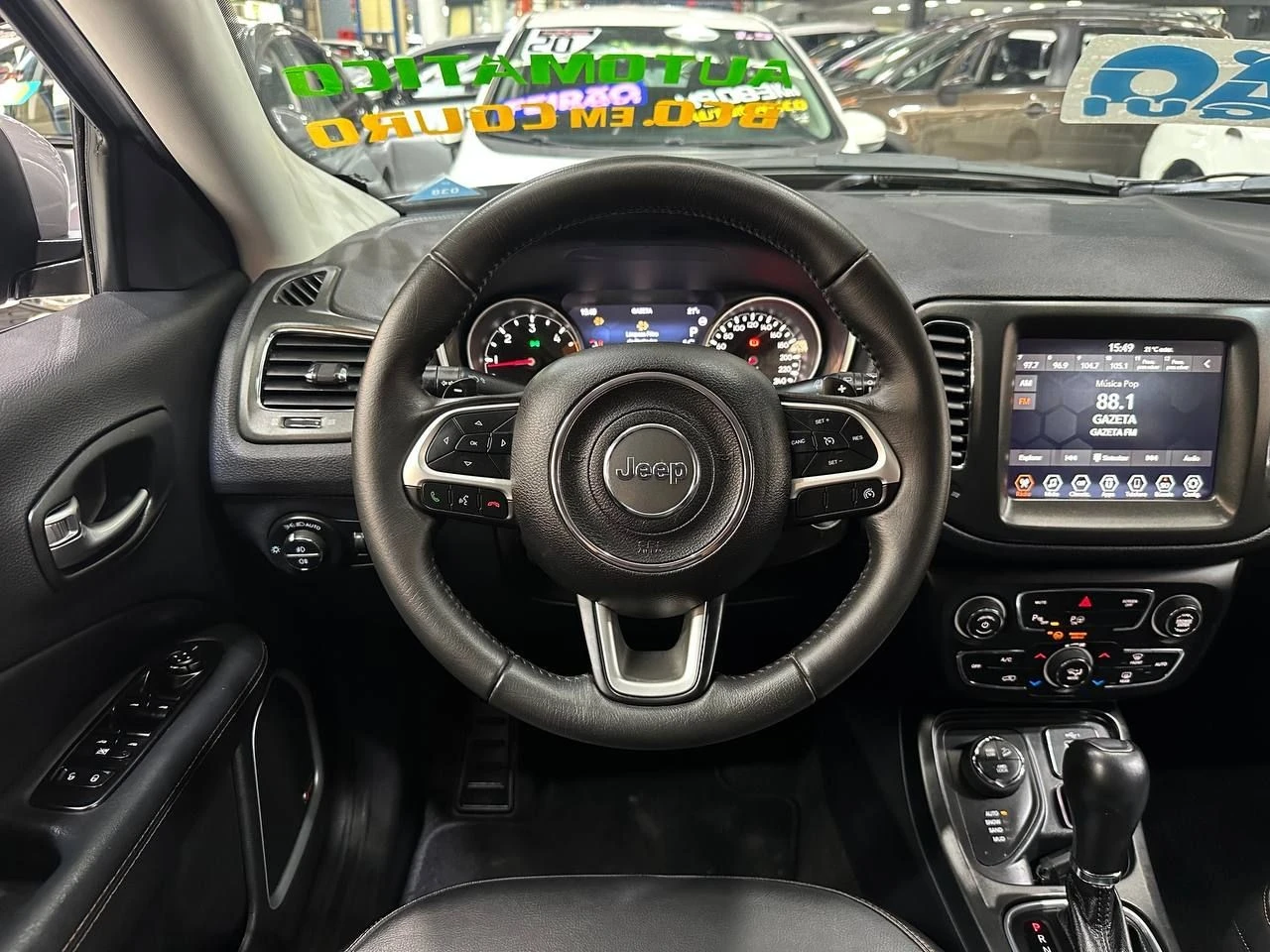 COMPASS 2.0 16V LONGITUDE 4X4