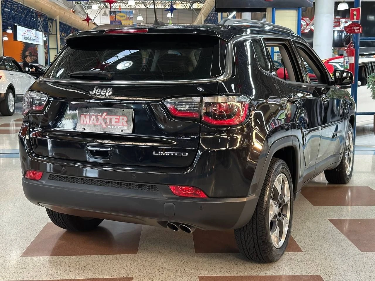 COMPASS 2.0 16V LIMITED