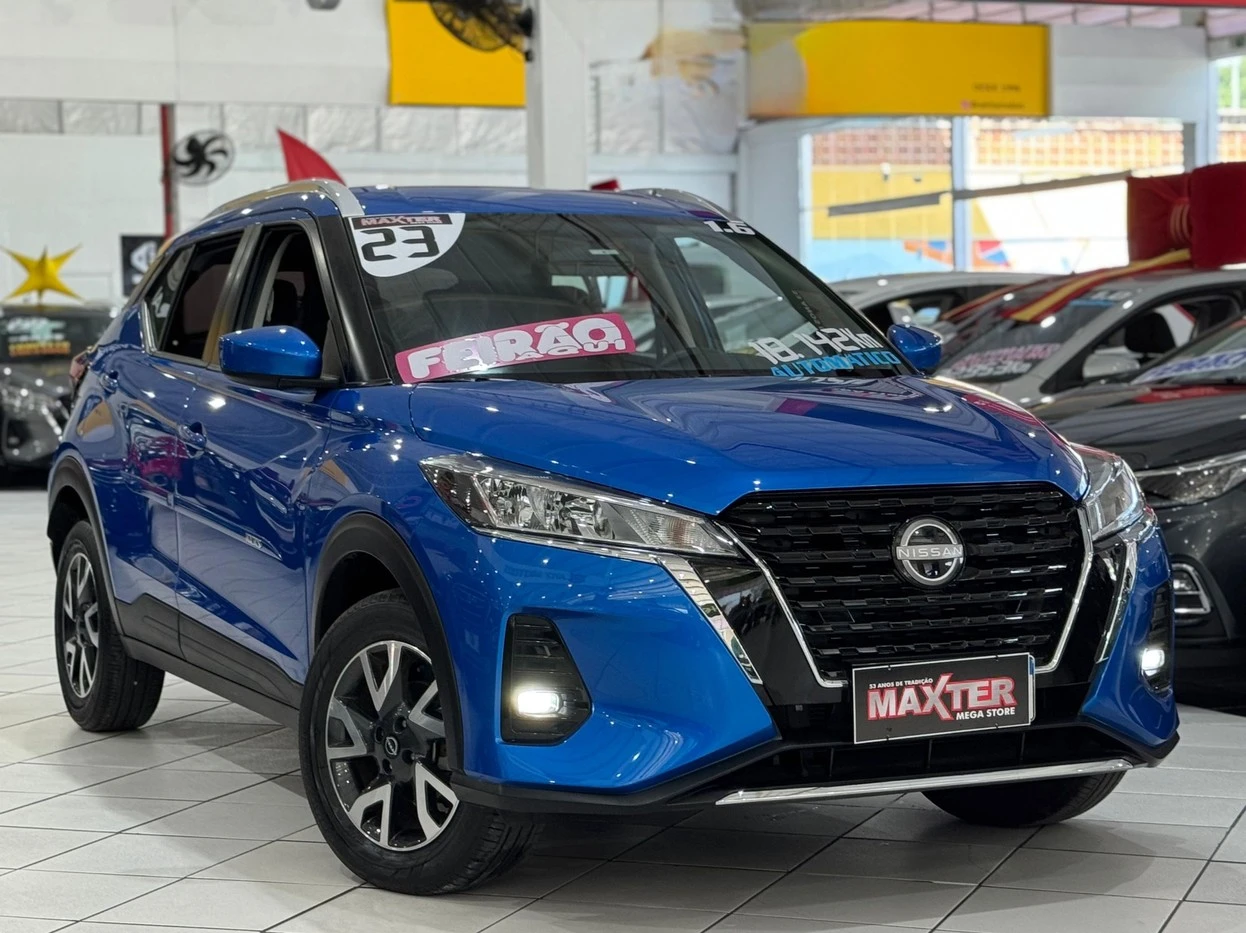 KICKS 1.6 16V FLEXSTART SENSE