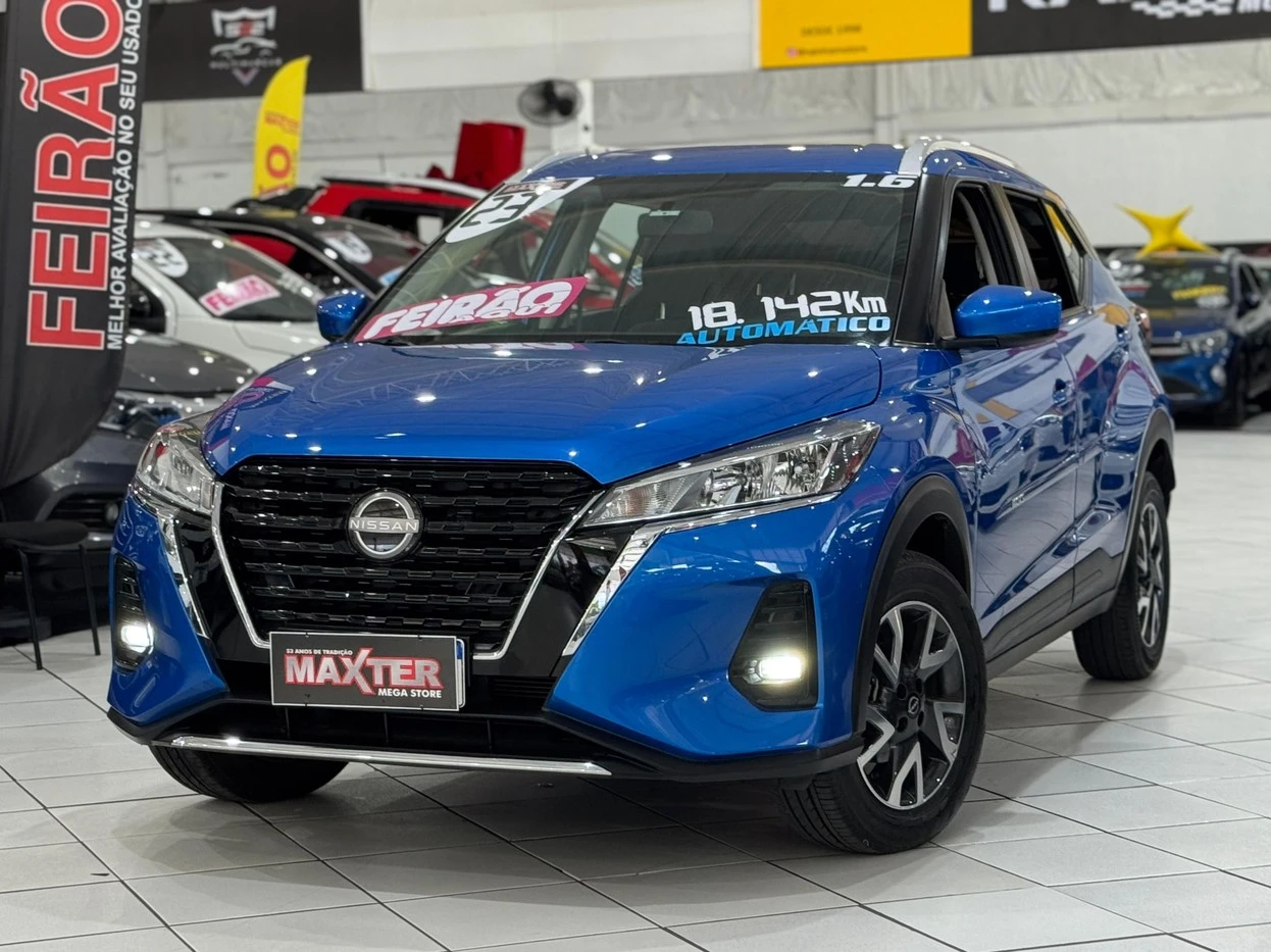 KICKS 1.6 16V FLEXSTART SENSE