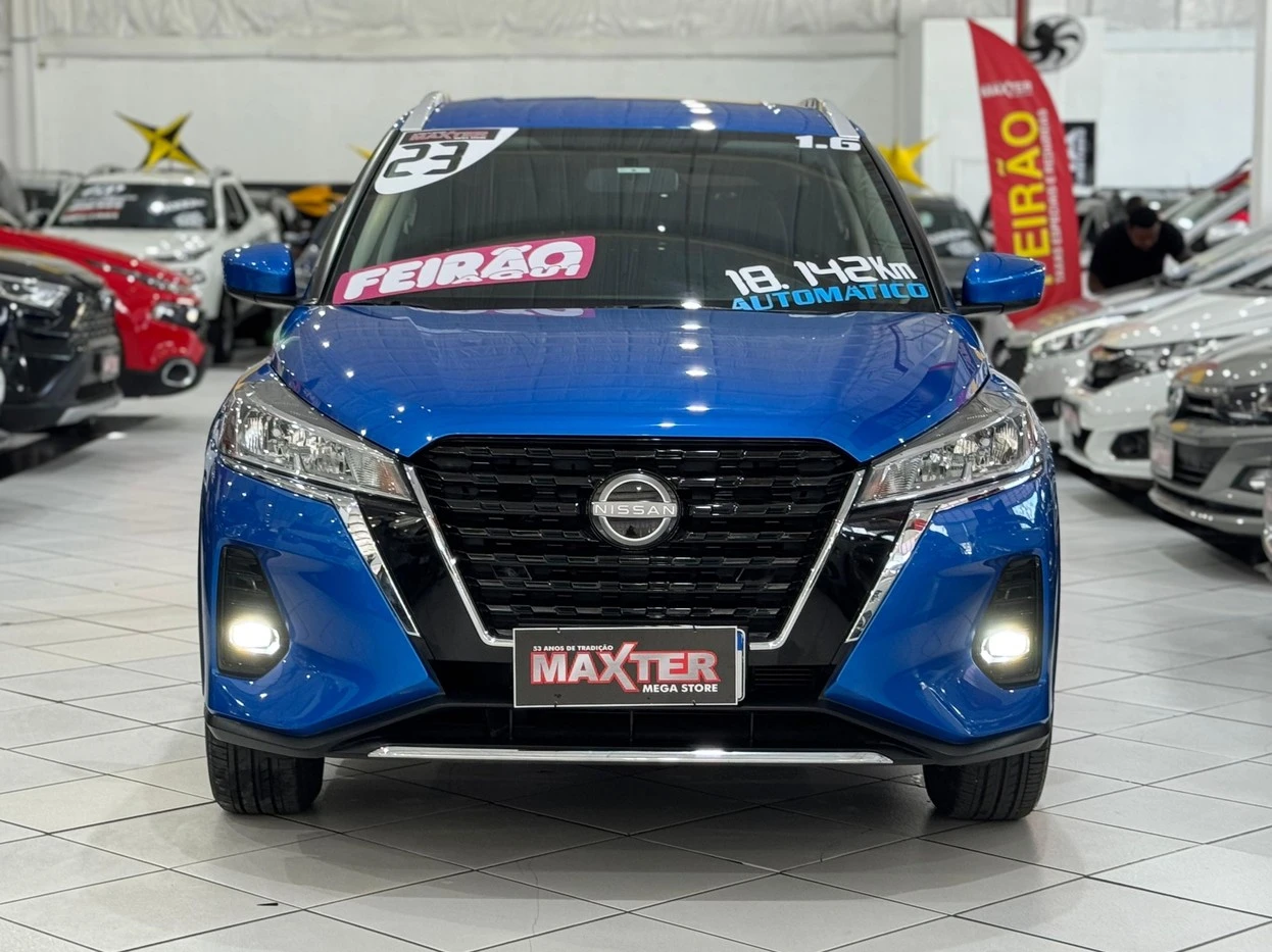 KICKS 1.6 16V FLEXSTART SENSE