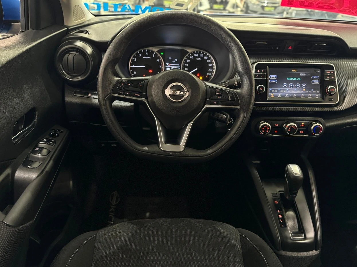KICKS 1.6 16V FLEXSTART SENSE