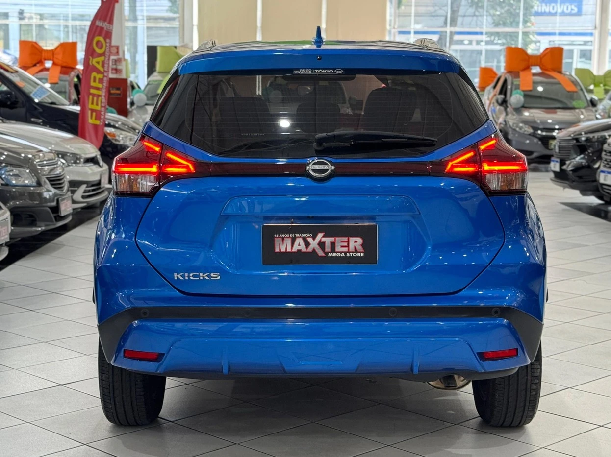 KICKS 1.6 16V FLEXSTART SENSE