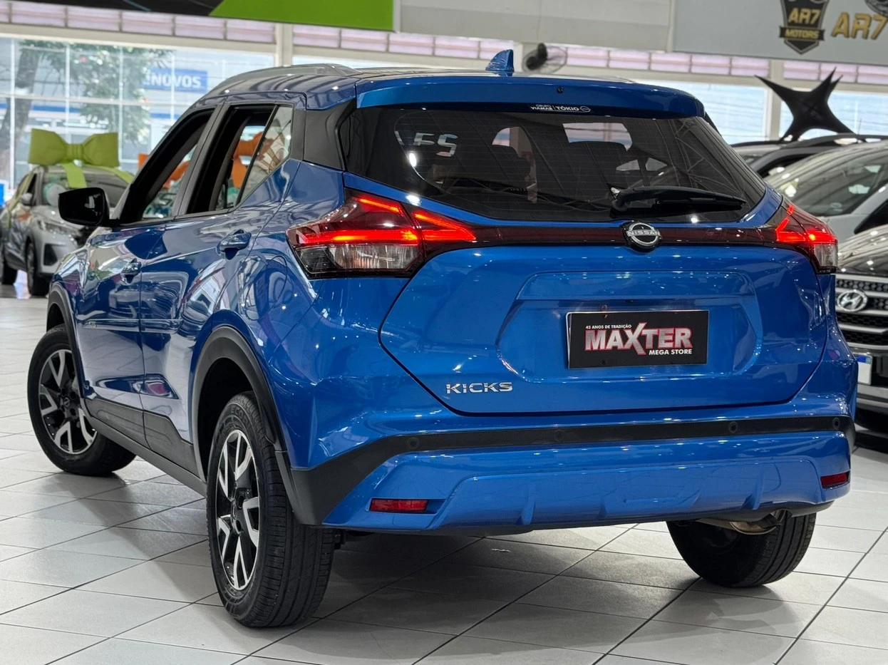 KICKS 1.6 16V FLEXSTART SENSE