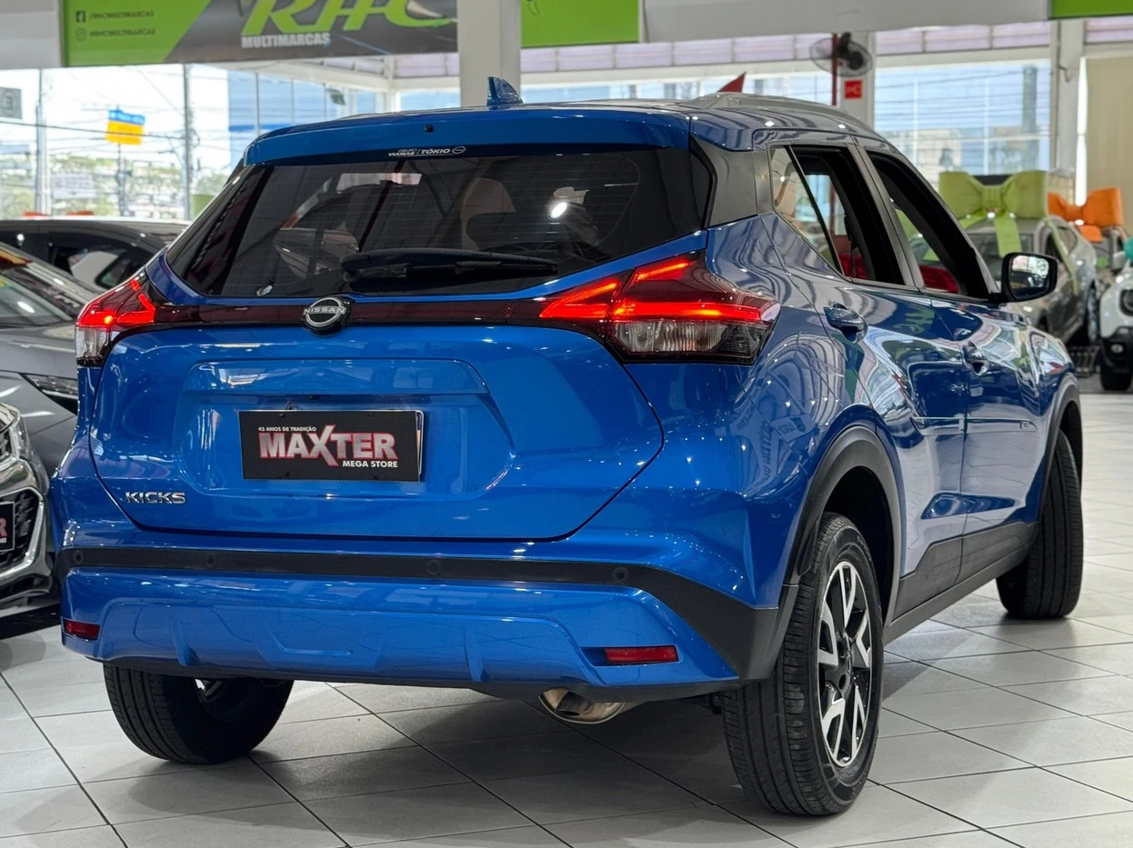 KICKS 1.6 16V FLEXSTART SENSE