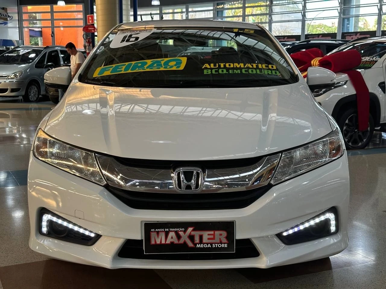 CITY 1.5 EX 16V