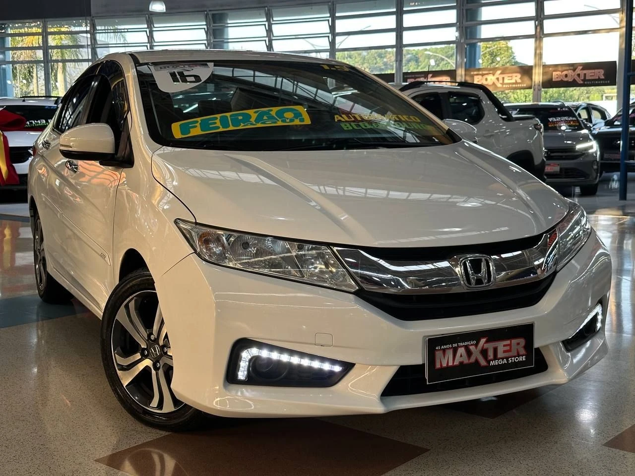CITY 1.5 EX 16V