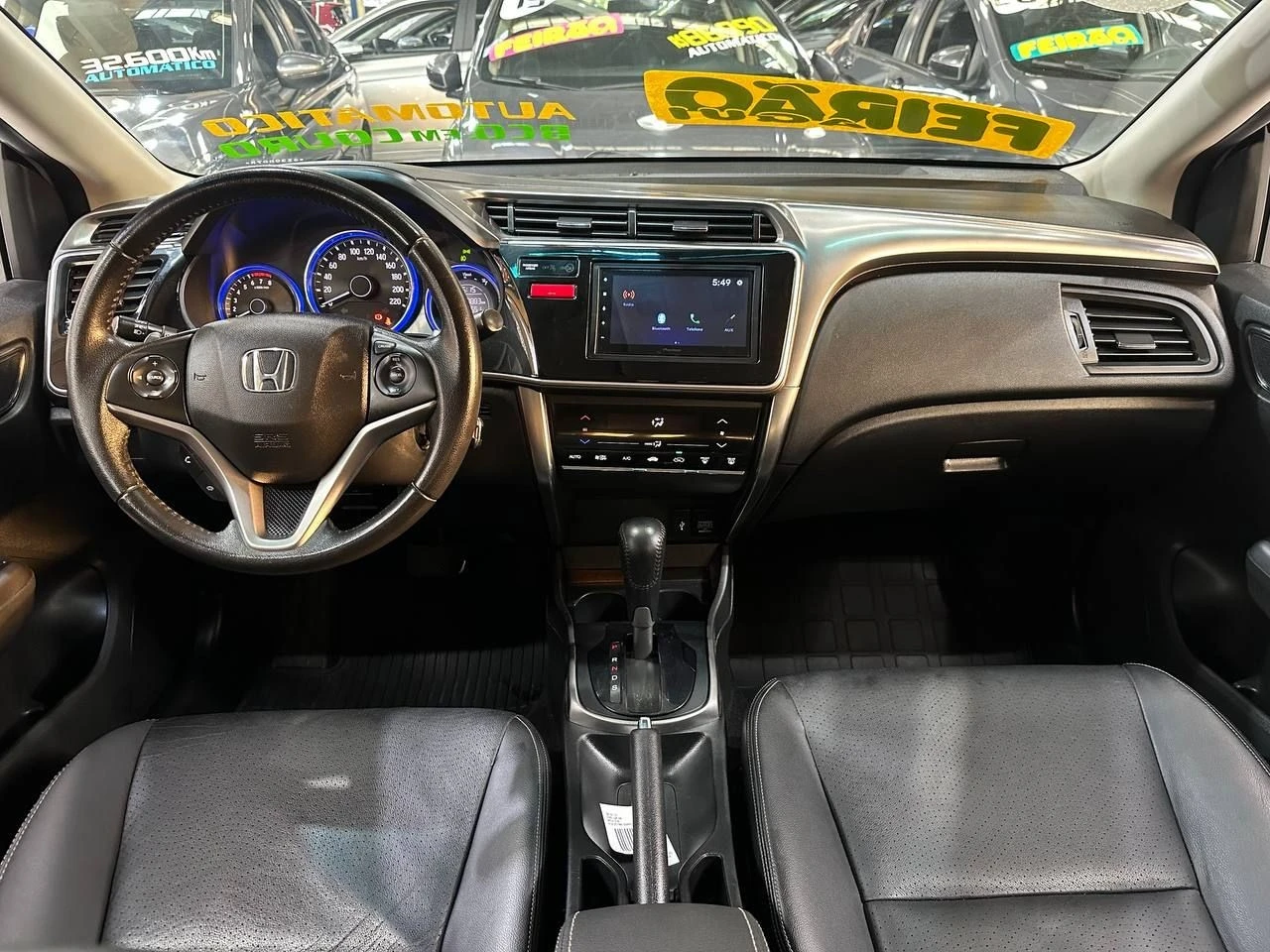 CITY 1.5 EX 16V