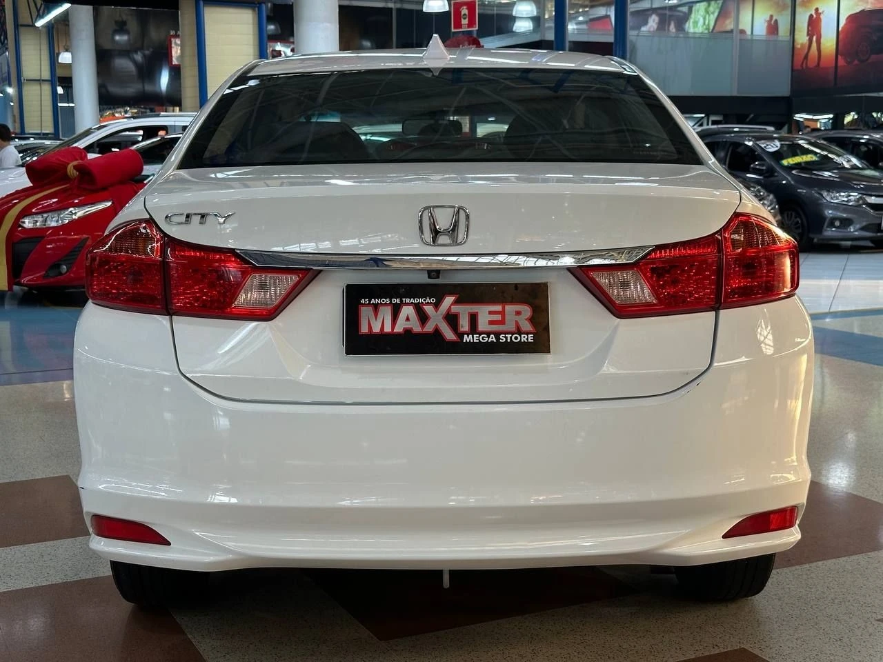 CITY 1.5 EX 16V
