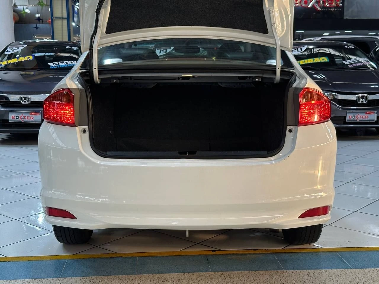 CITY 1.5 EX 16V