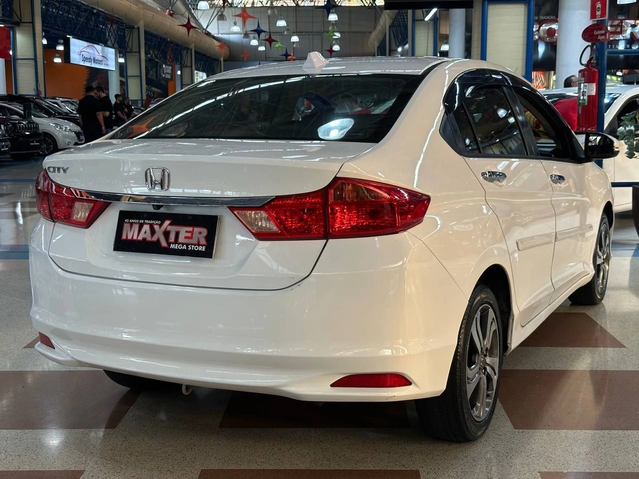 CITY 1.5 EX 16V
