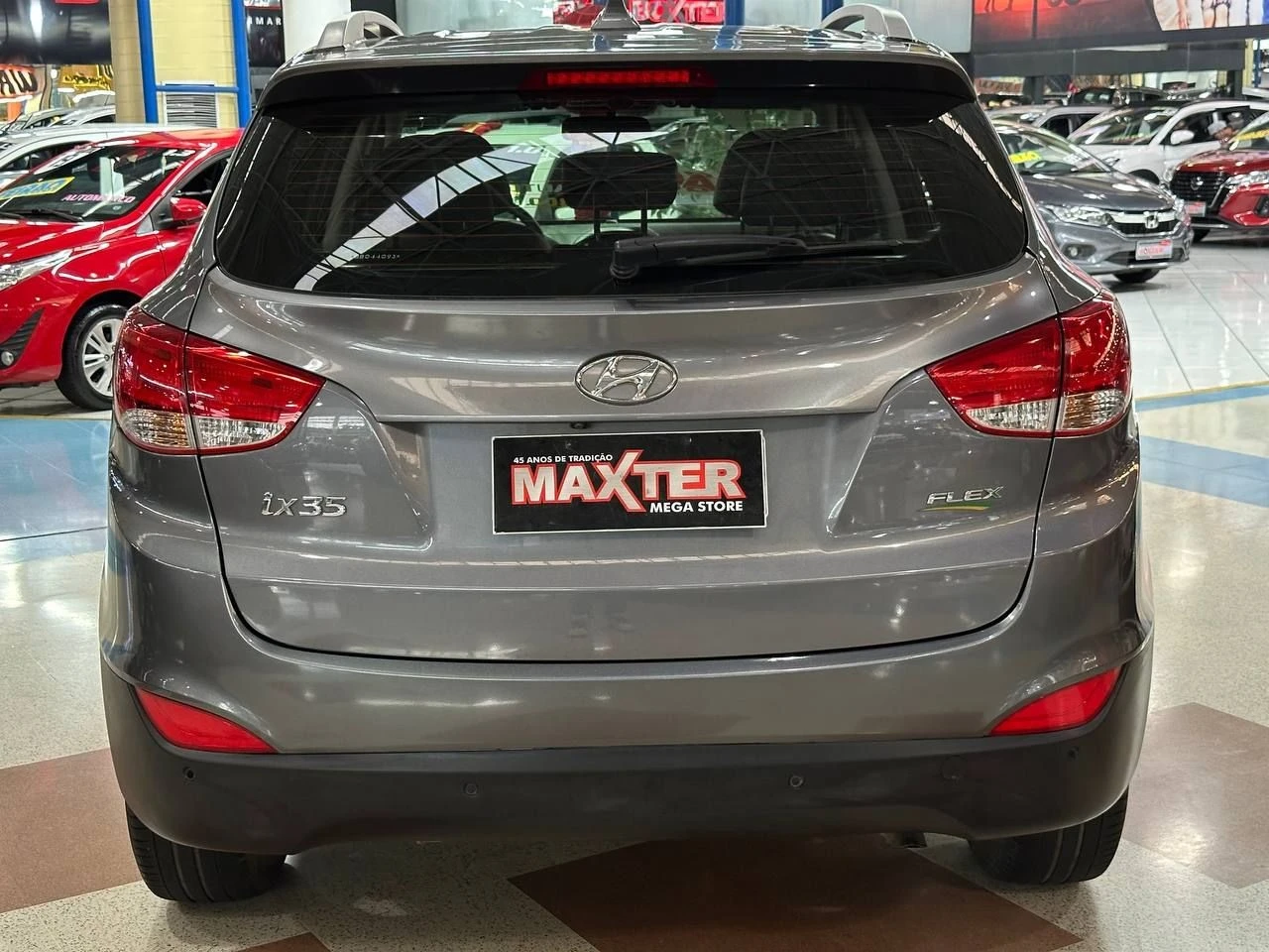 IX35 2.0 MPFI GL 16V
