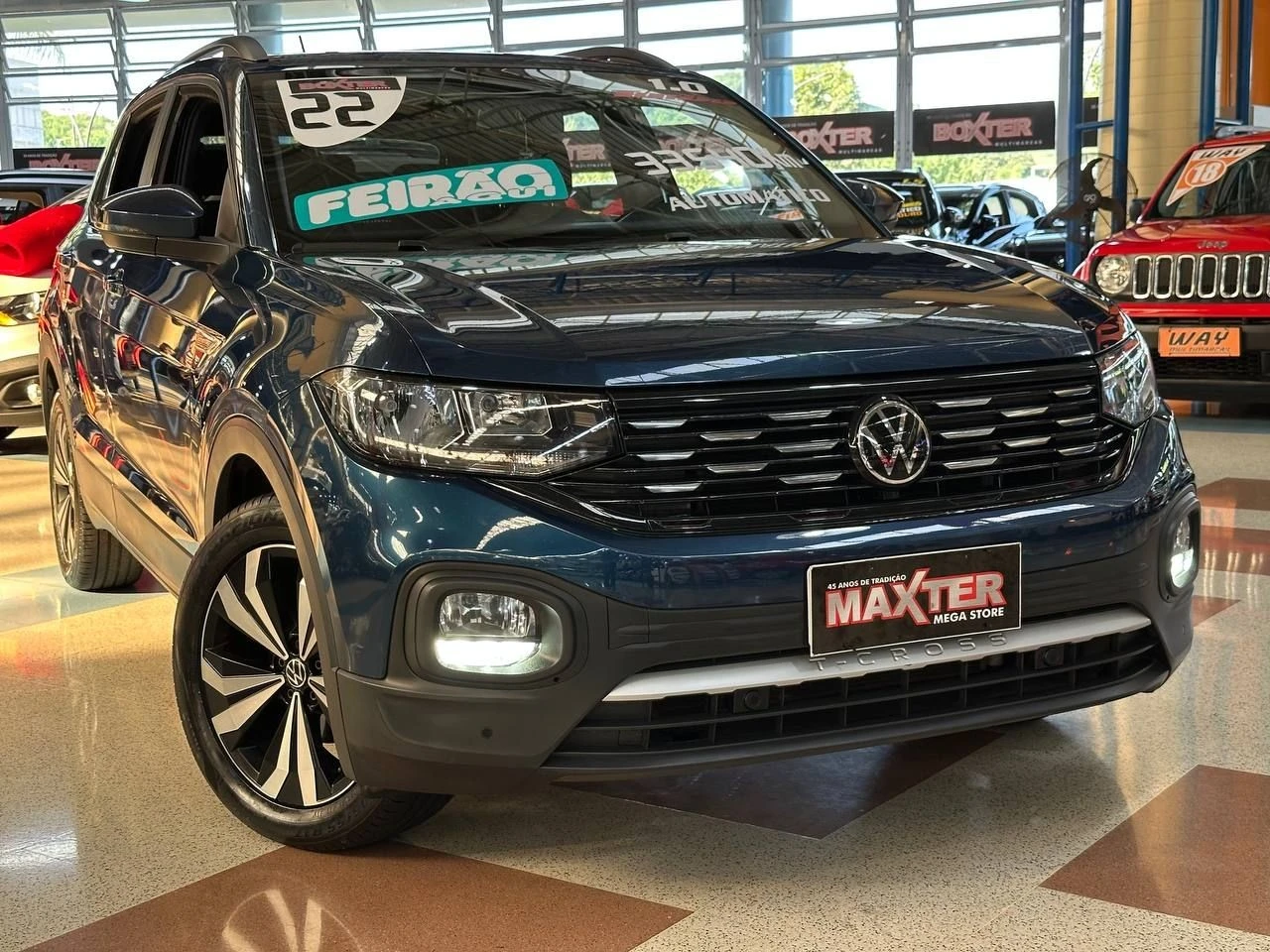 T-CROSS 1.0 200 TSI COMFORTLINE