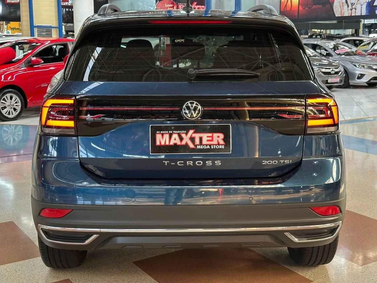 T-CROSS 1.0 200 TSI COMFORTLINE