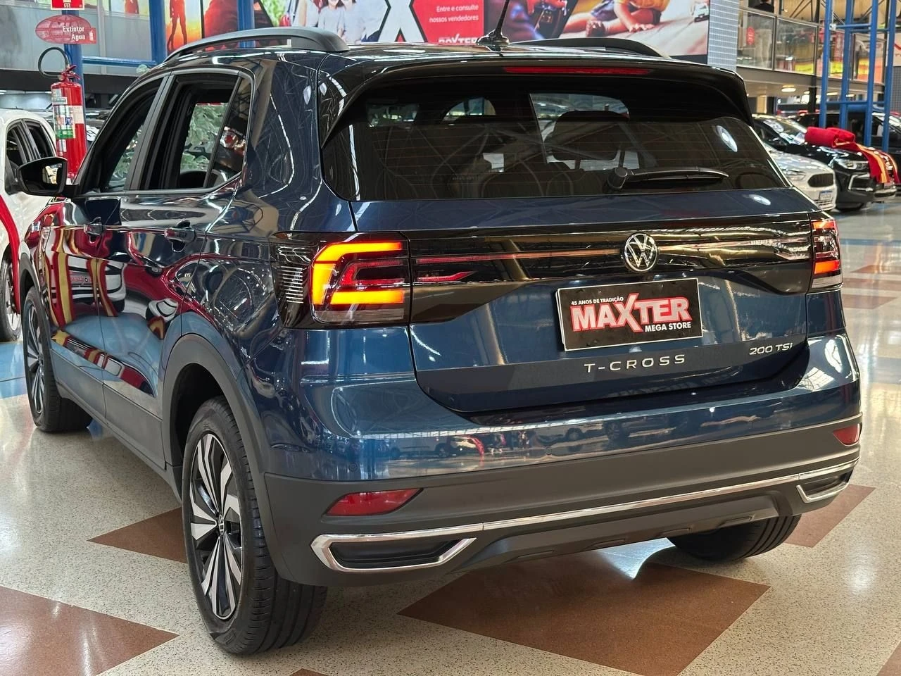T-CROSS 1.0 200 TSI COMFORTLINE