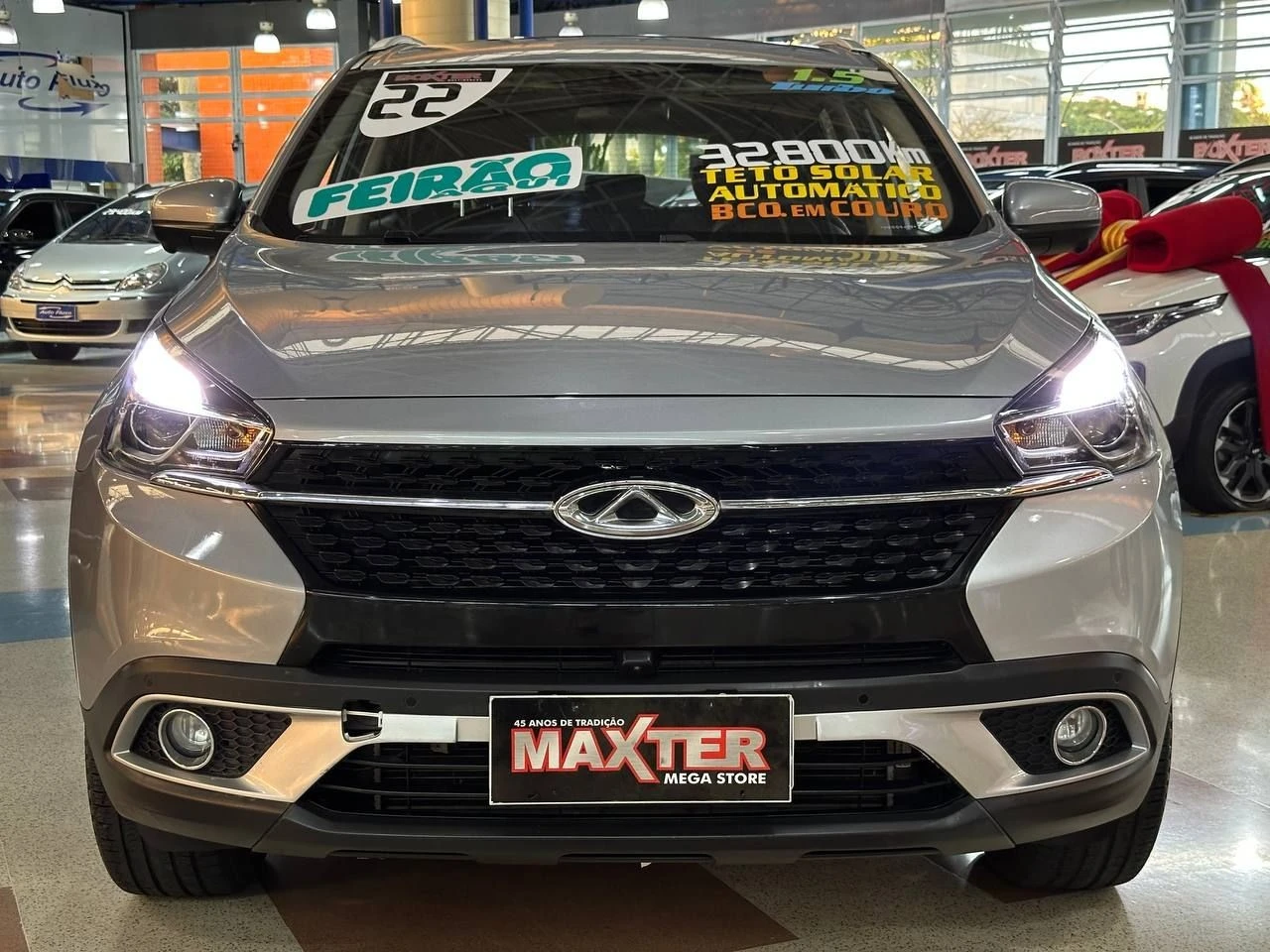 TIGGO 7 1.5 VVT TURBO TXS DCT