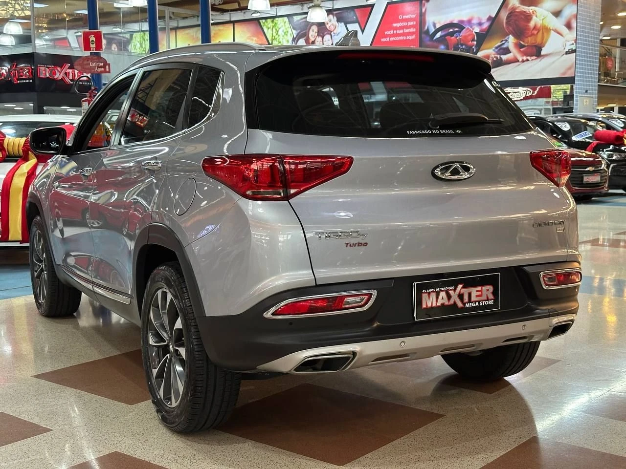 TIGGO 7 1.5 VVT TURBO TXS DCT