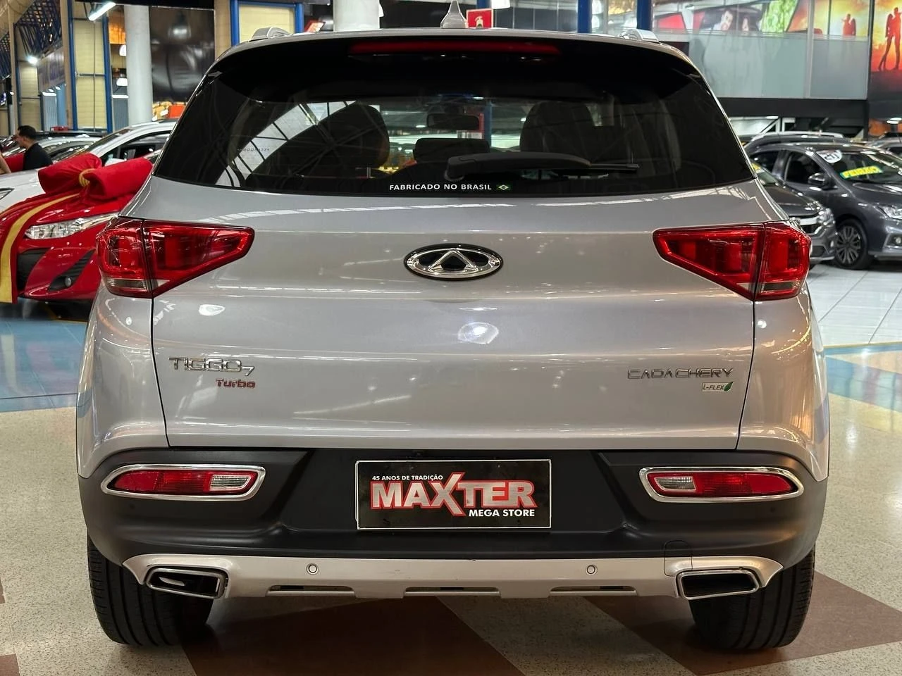 TIGGO 7 1.5 VVT TURBO TXS DCT