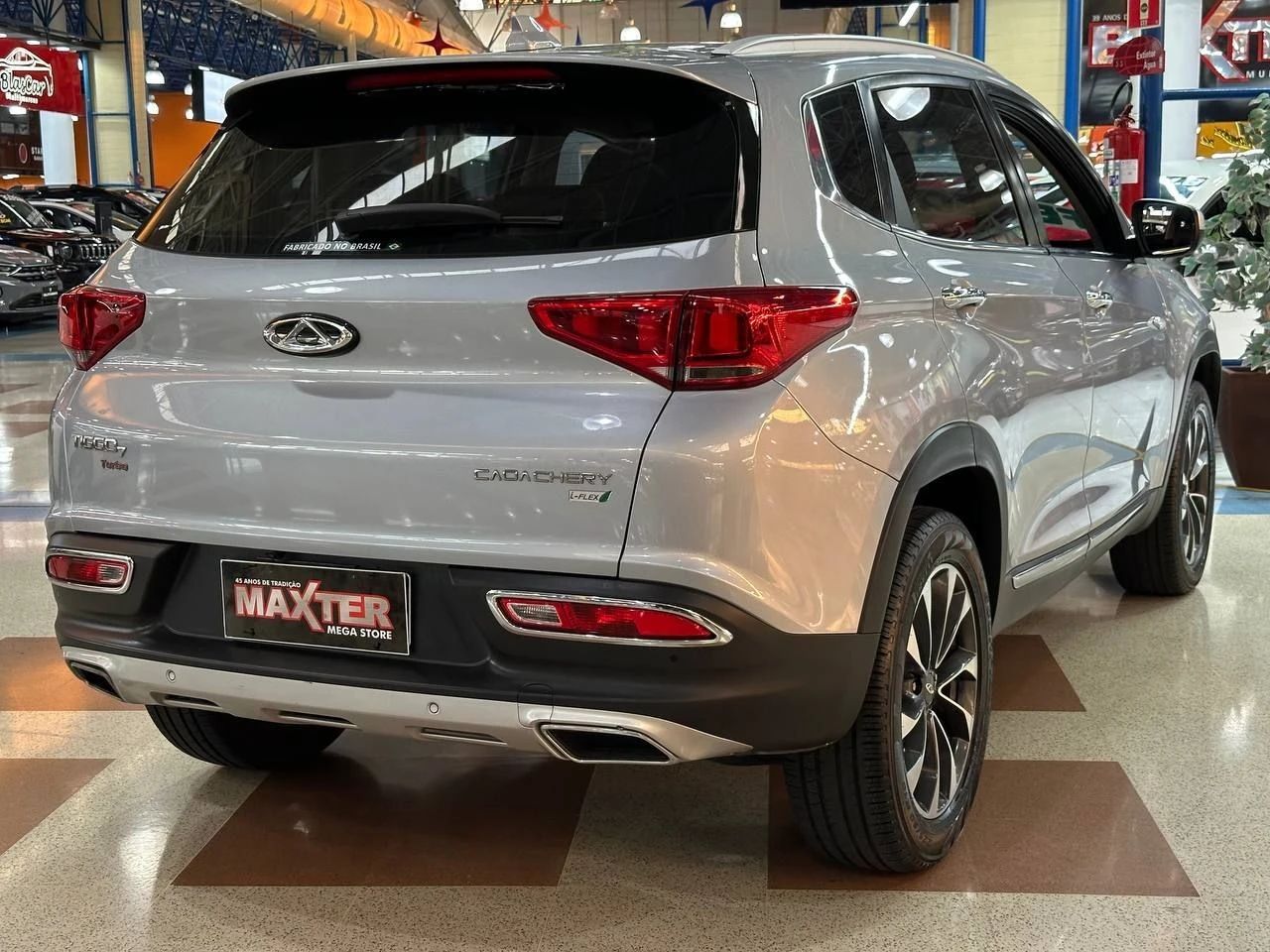 TIGGO 7 1.5 VVT TURBO TXS DCT