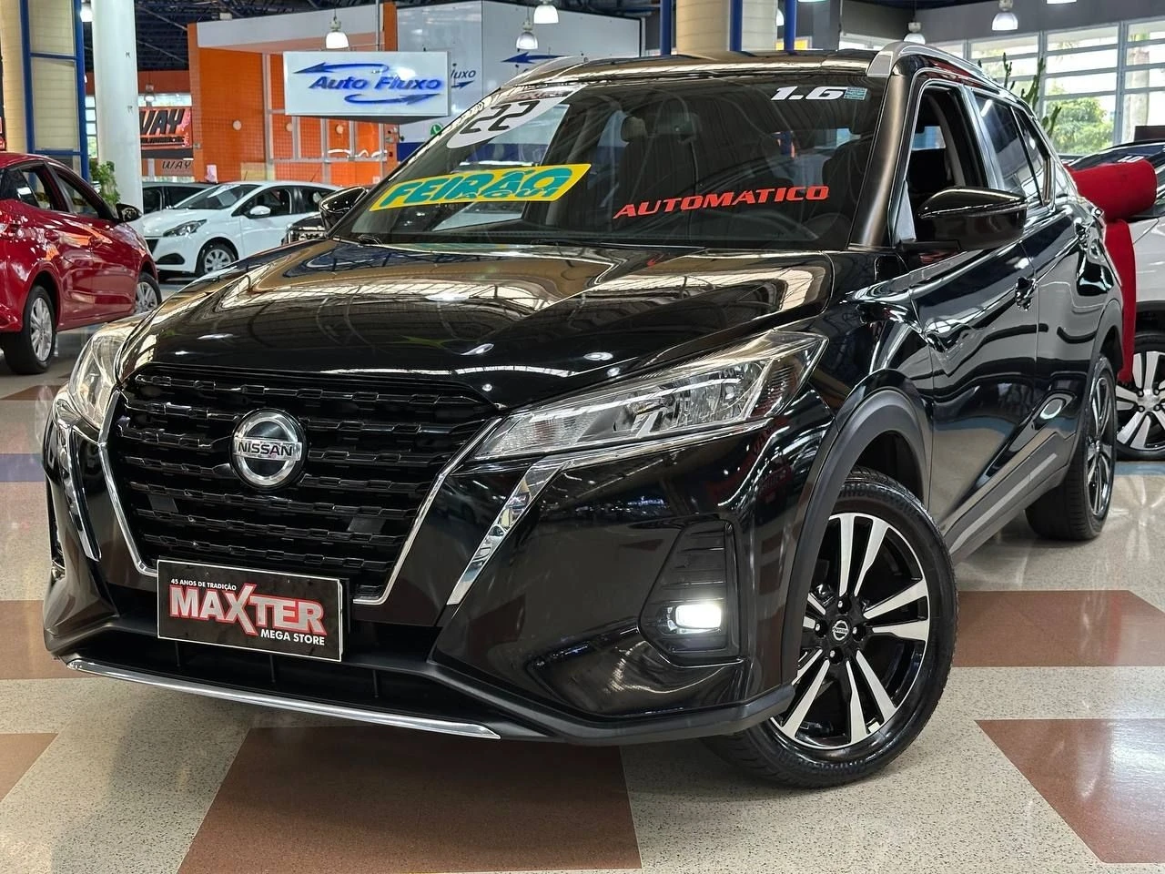 KICKS 1.6 16V FLEXSTART ADVANCE