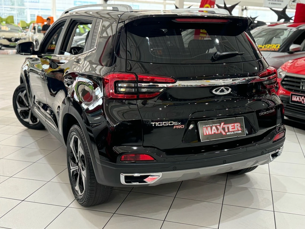 TIGGO 5X PRO 1.5 VVT TURBO