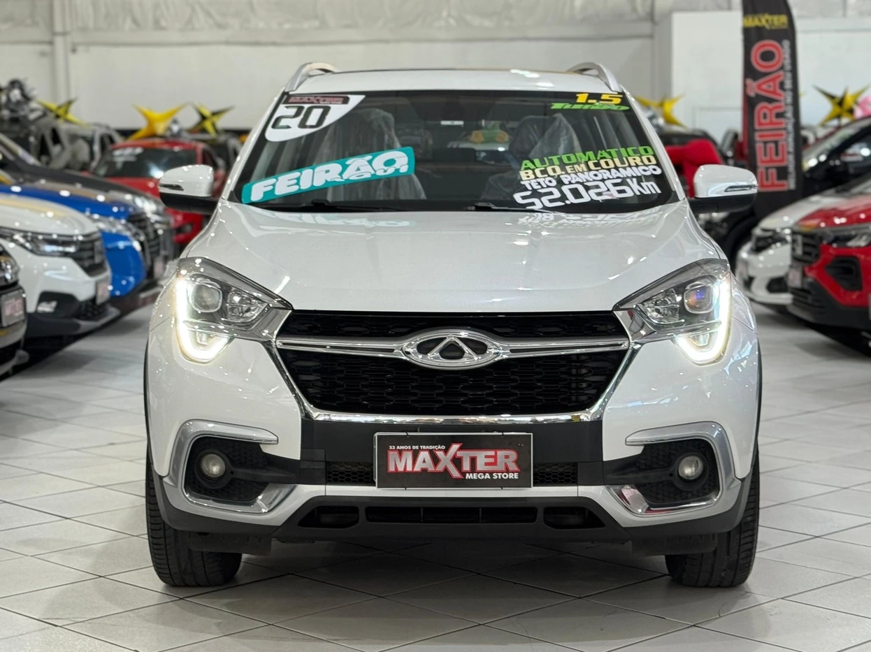 TIGGO 5x 1.5 VVT TURBO TXS DCT