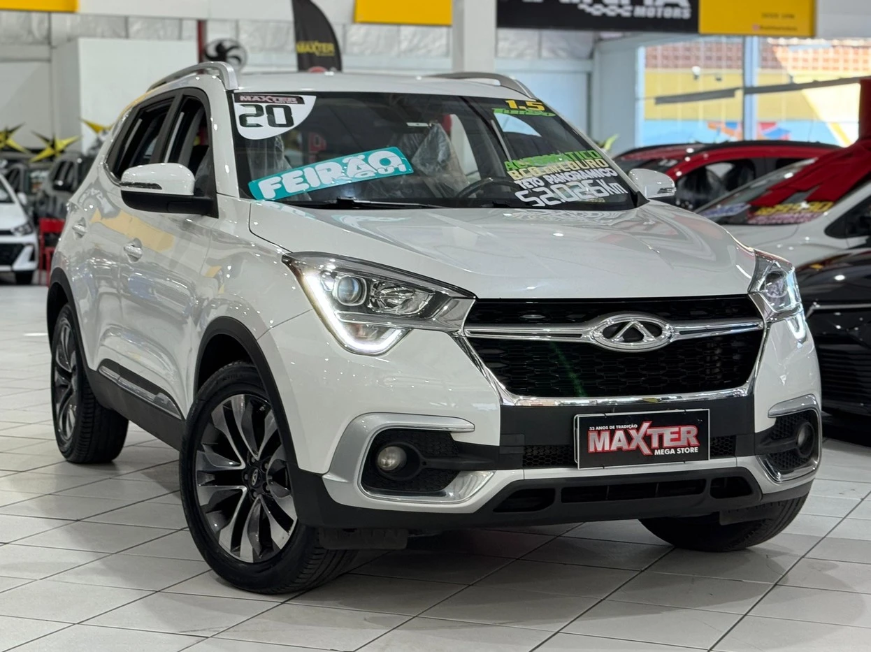 TIGGO 5x 1.5 VVT TURBO TXS DCT