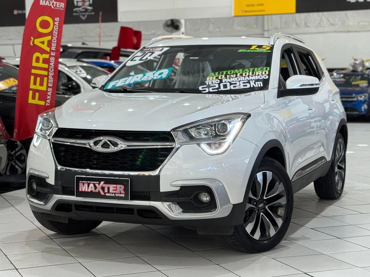 TIGGO 5x 1.5 VVT TURBO TXS DCT