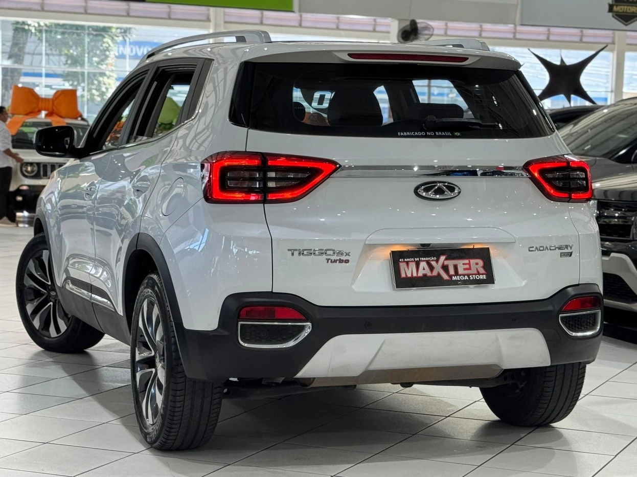 TIGGO 5x 1.5 VVT TURBO TXS DCT