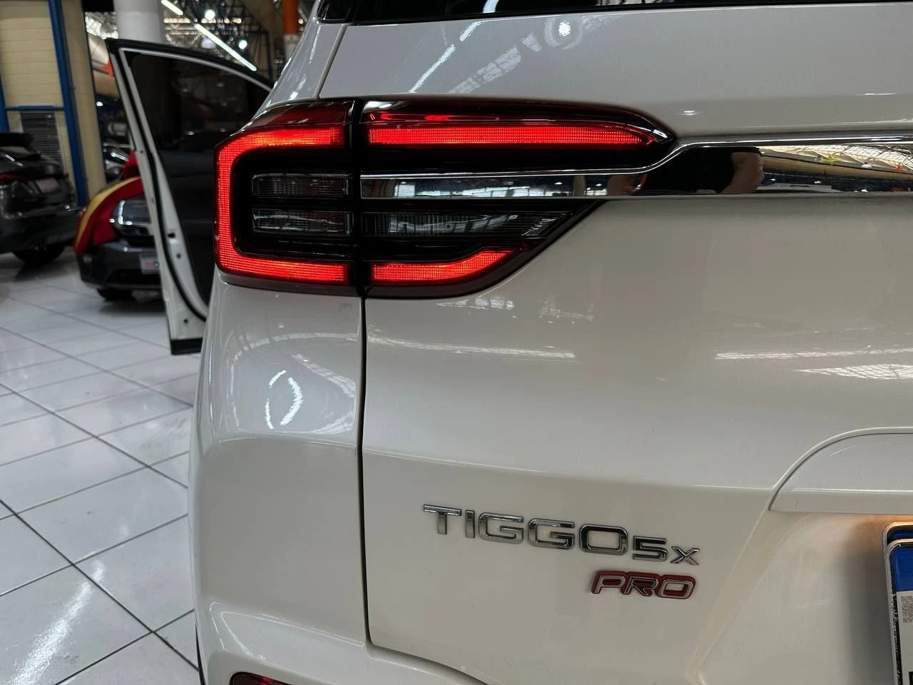 TIGGO 5X PRO 1.5 VVT TURBO