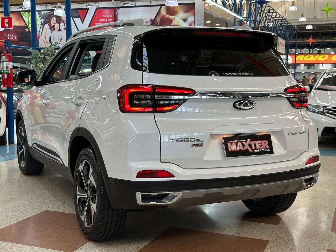 TIGGO 5X PRO 1.5 VVT TURBO