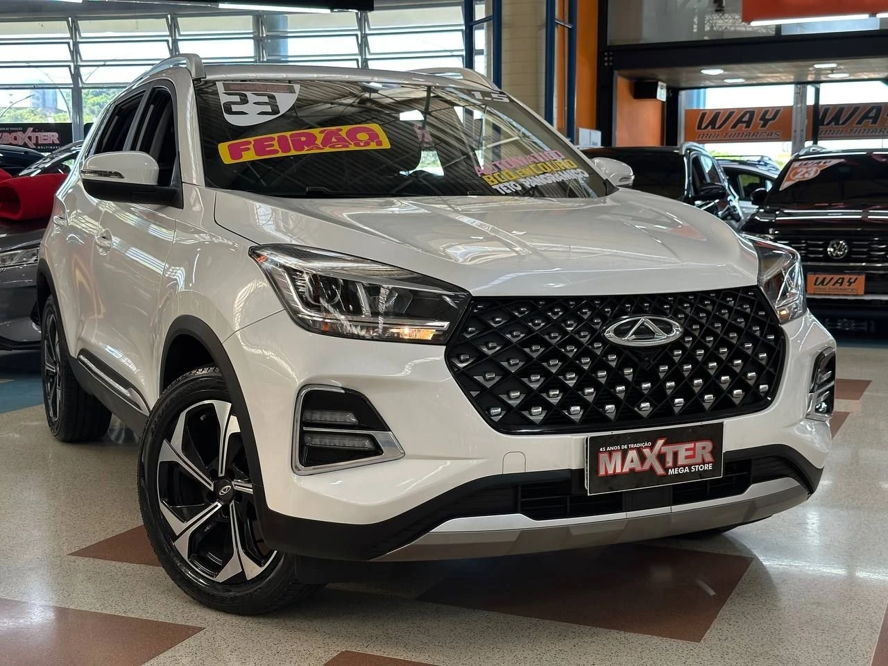 TIGGO 5X PRO 1.5 VVT TURBO