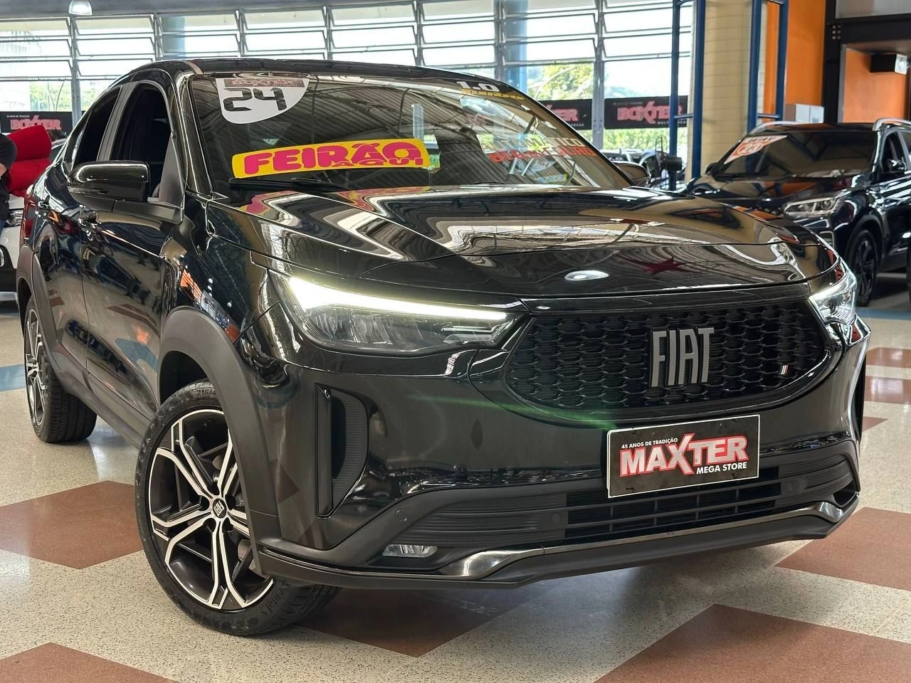 FASTBACK 1.0 TURBO 200 IMPETUS