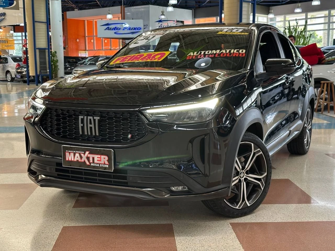 FASTBACK 1.0 TURBO 200 IMPETUS